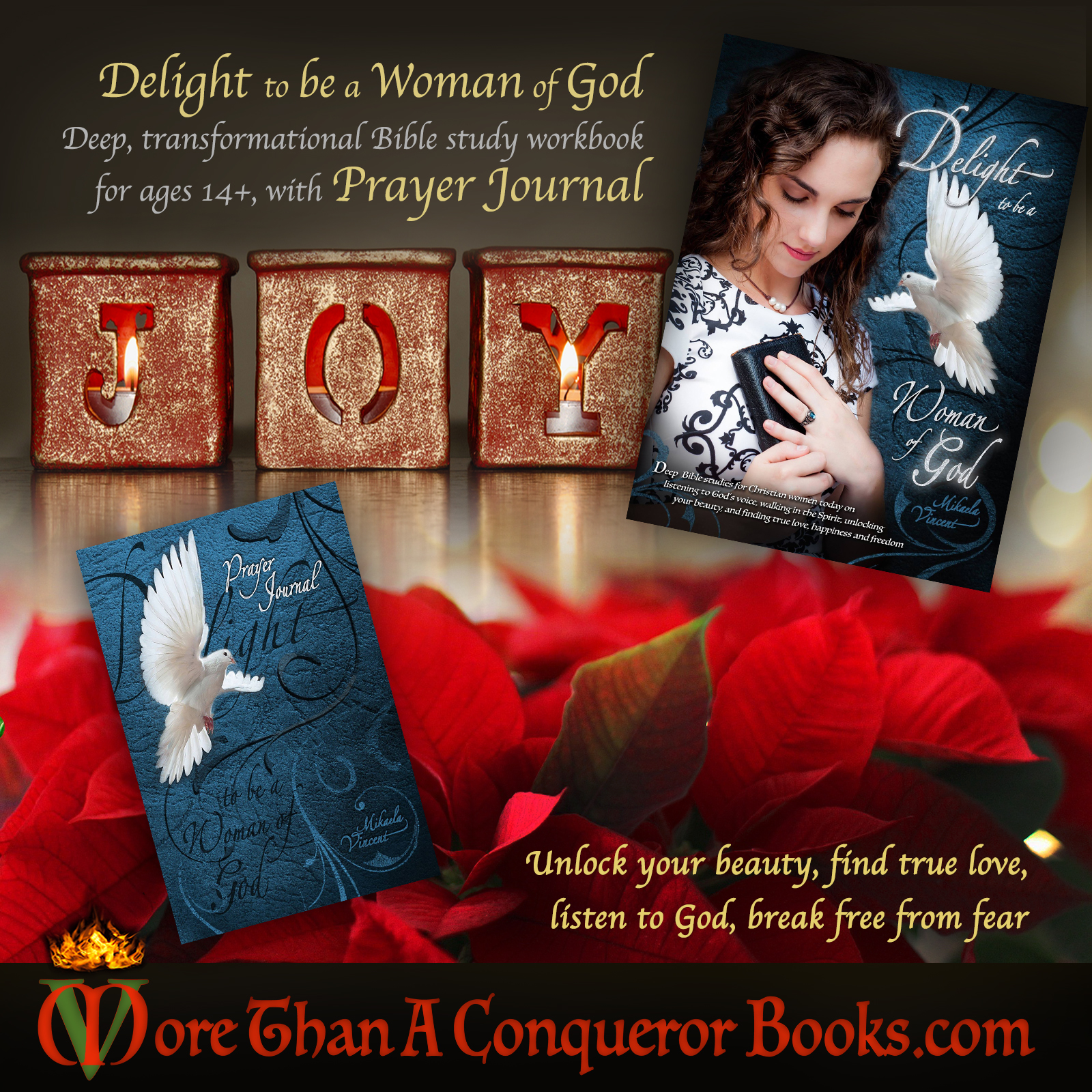 Christmas-Delight to Be a Woman of God-Bible study-prayer journal-Mikaela Vincent-MoreThanAConquerorBooks.jpg